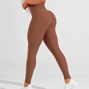 Buffbunny Material Girl Leggings in Oak XS